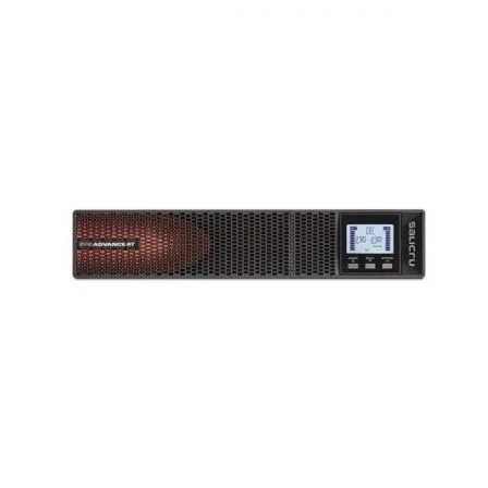 Salicru SAI Línea Interactiva SPS Advance RT2 3000VA/2700W, Torre/Rack 2U, 9 Salidas (8xC13 + 1xC19), Tecnología Line-interactive, Ref. 6A0CA000005 Salicru SAI Línea Interactiva SPS Advance RT2 3000VA/2700W, Torre/Rack 2U, 9 Salidas (8xC13 + 1xC19), Tecnología Line-interactive, Ref. 6A0CA000005